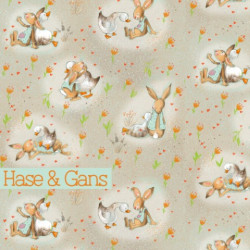 Bio Jersey Lillestoff - Hase & Gans